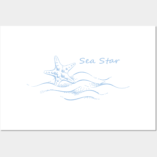 Sea Star Posters and Art